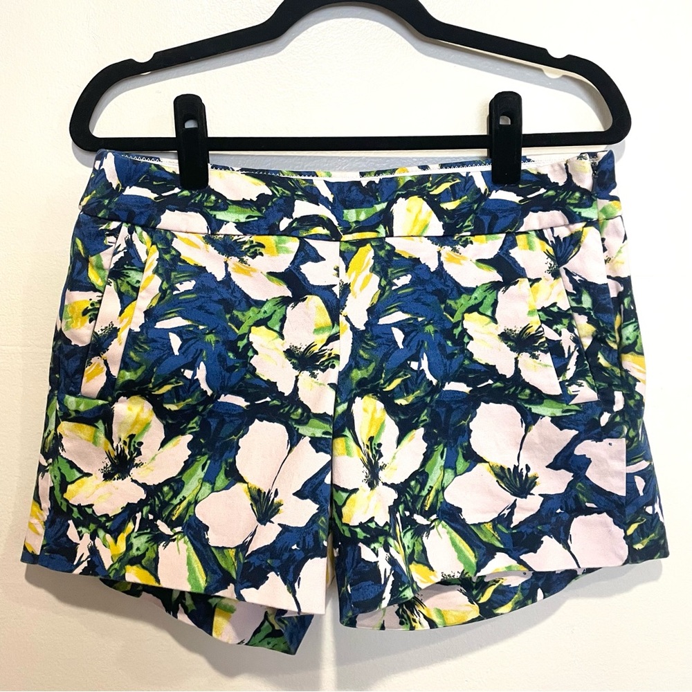 J. Crew Factory stretch chino shorts.